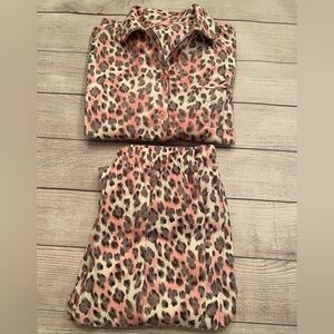 Animal Print Pajamas